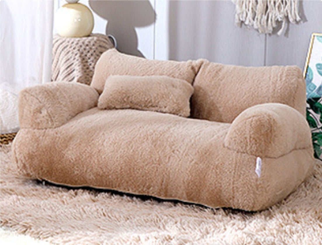 Luxury Plush Cat Bed β Warm Sofa Nest for Cats & Small Dogs πΎποΈ