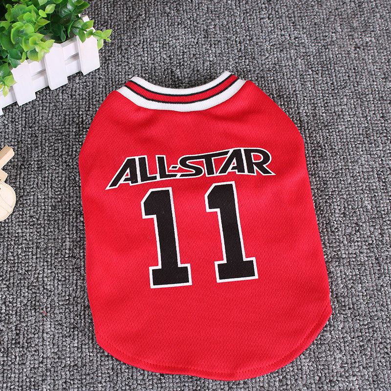 World Cup Dog Vest – Lightweight Summer Pet Outfit ⚽🐾