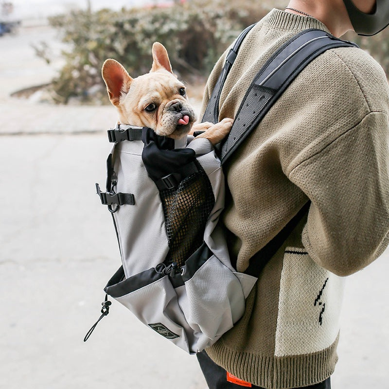 Portable Dog Carrier Backpack – Travel & Outdoor Pet Bag