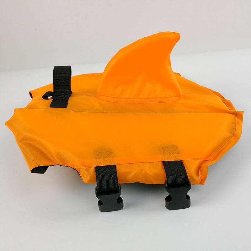 Dog Life Jacket – Summer Shark Style Pet Vest 🦈🐾