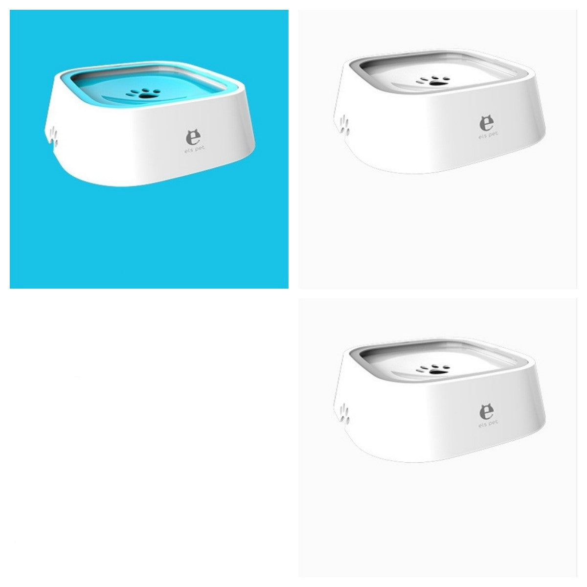 1.5L Dog & Cat Water Bowl β Anti-Overflow Floating Slow Feeder π§πΎ