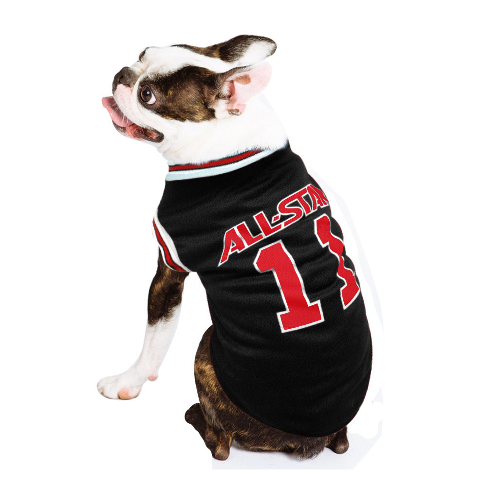 World Cup Dog Vest – Lightweight Summer Pet Outfit ⚽🐾