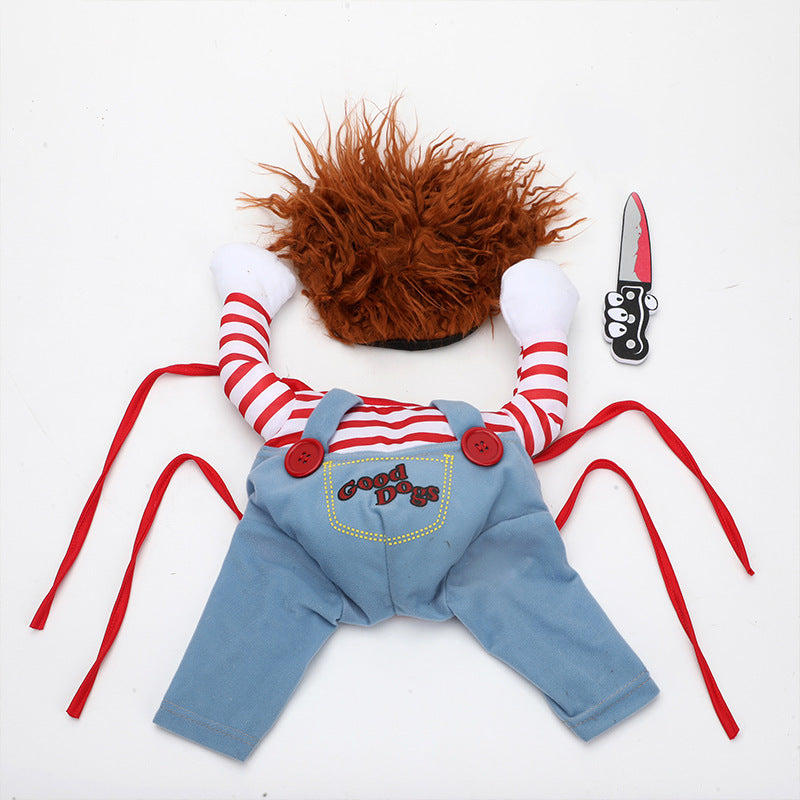 Halloween Pet Costume ā Funny Dog Outfit for Parties & Cosplay šš¾