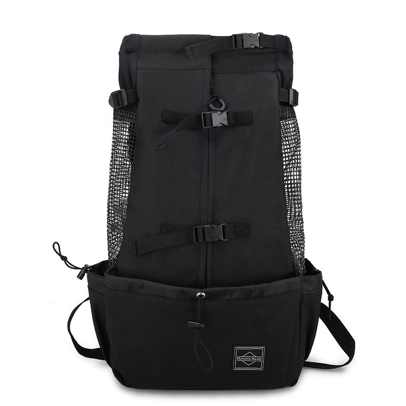Portable Dog Carrier Backpack – Travel & Outdoor Pet Bag