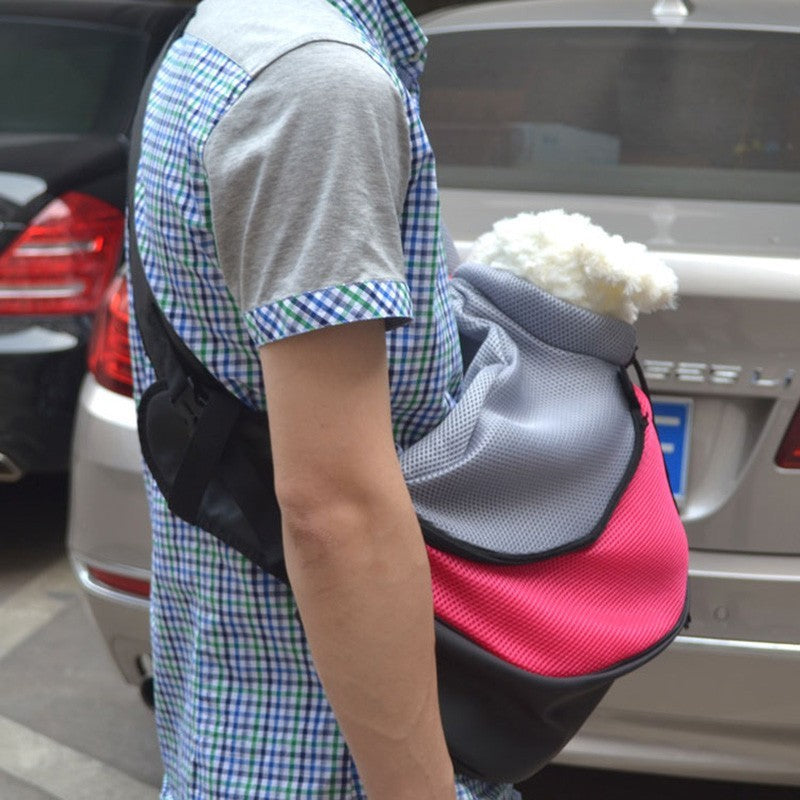 Pet Carrier Backpack – Travel Bag for Dogs & Cats