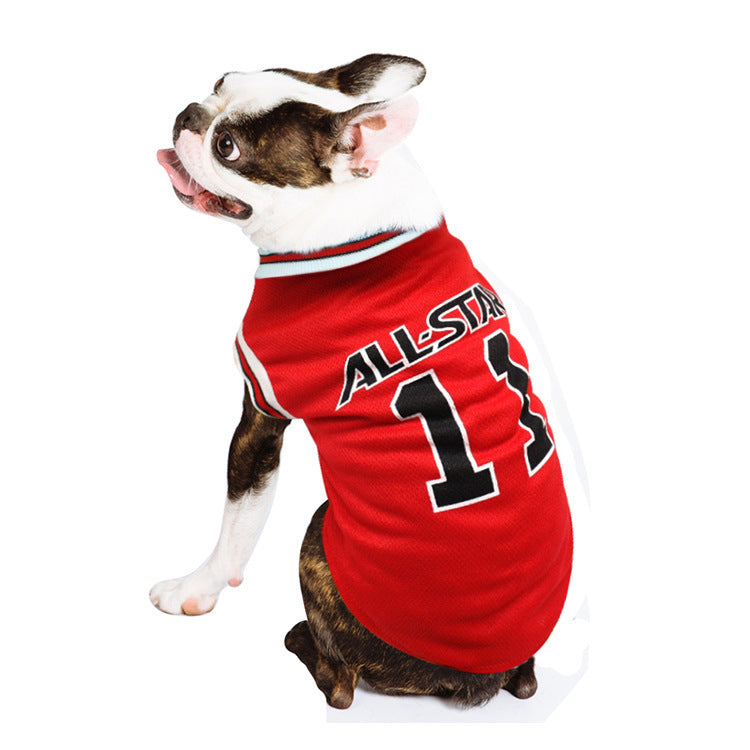 World Cup Dog Vest – Lightweight Summer Pet Outfit ⚽🐾