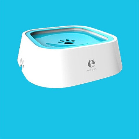 1.5L Dog & Cat Water Bowl β Anti-Overflow Floating Slow Feeder π§πΎ