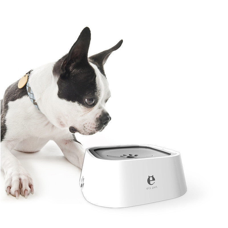 1.5L Dog & Cat Water Bowl β Anti-Overflow Floating Slow Feeder π§πΎ