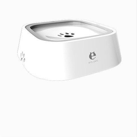 1.5L Dog & Cat Water Bowl β Anti-Overflow Floating Slow Feeder π§πΎ