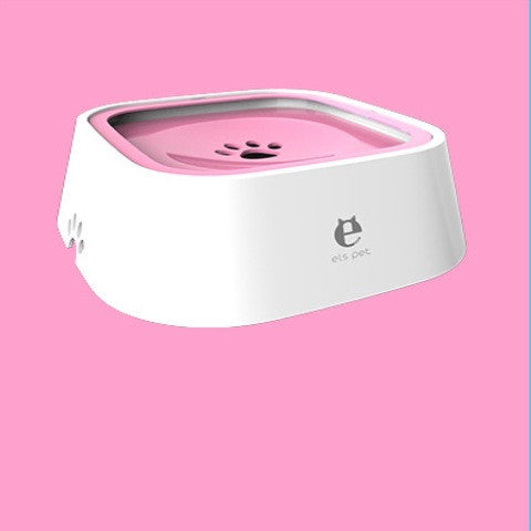 1.5L Dog & Cat Water Bowl β Anti-Overflow Floating Slow Feeder π§πΎ