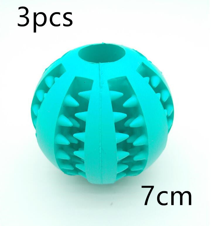 Rubber Dog Ball Toy – Funny Slow Feeder for Pets