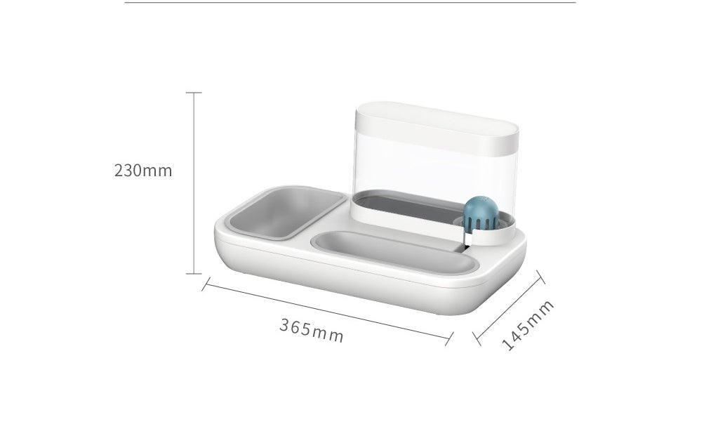 Pet Water Fountain 1.5L – Automatic Drinking Bowl for Cats & Small Dogs 💧🐾
