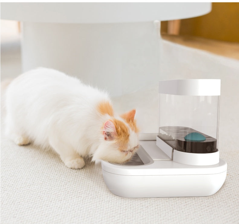 Pet Water Fountain 1.5L – Automatic Drinking Bowl for Cats & Small Dogs 💧🐾