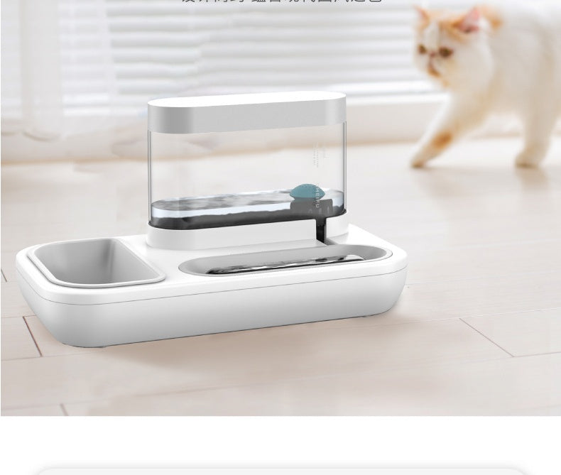 Pet Water Fountain 1.5L – Automatic Drinking Bowl for Cats & Small Dogs 💧🐾