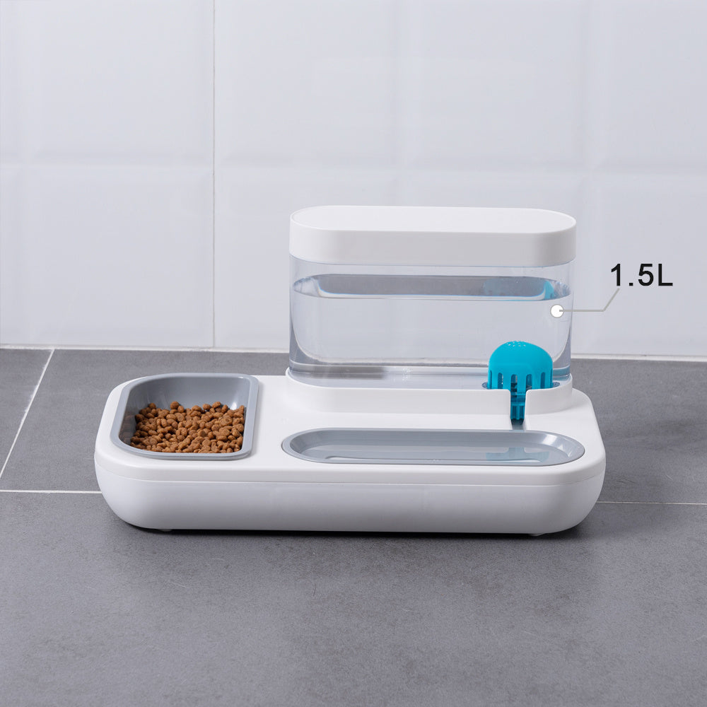 Pet Water Fountain 1.5L – Automatic Drinking Bowl for Cats & Small Dogs 💧🐾