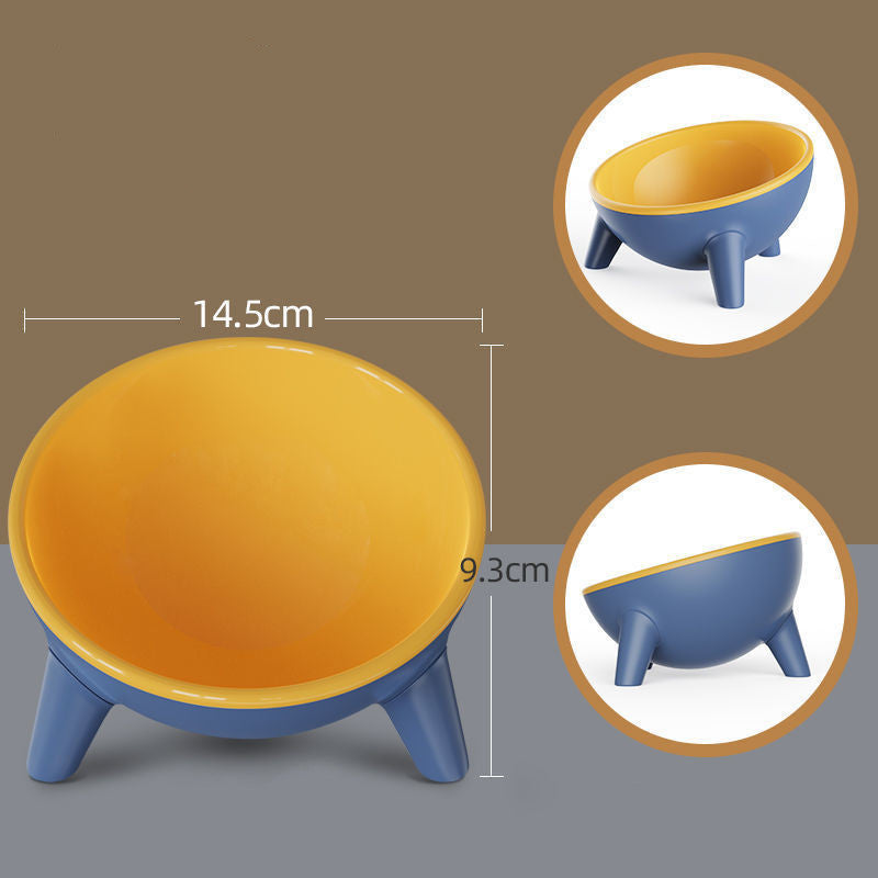 Pet Bowl with Stand – Raised Food Feeder for Cats, Dogs & Small Pets
