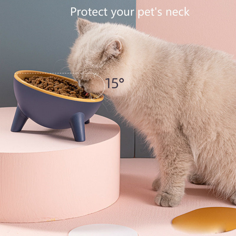 Pet Bowl with Stand – Raised Food Feeder for Cats, Dogs & Small Pets