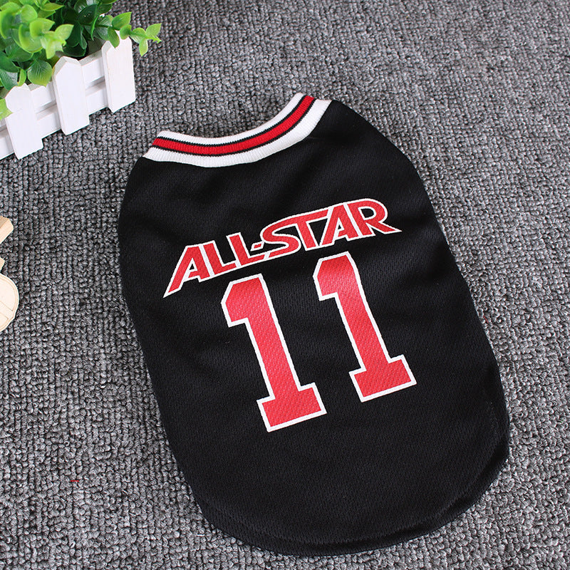 World Cup Dog Vest – Lightweight Summer Pet Outfit ⚽🐾