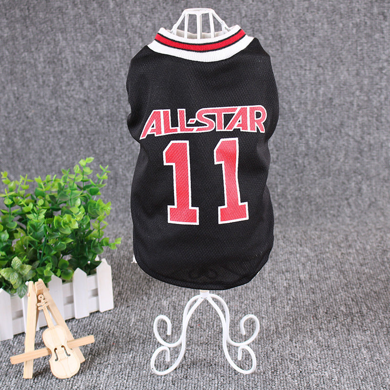 World Cup Dog Vest – Lightweight Summer Pet Outfit ⚽🐾
