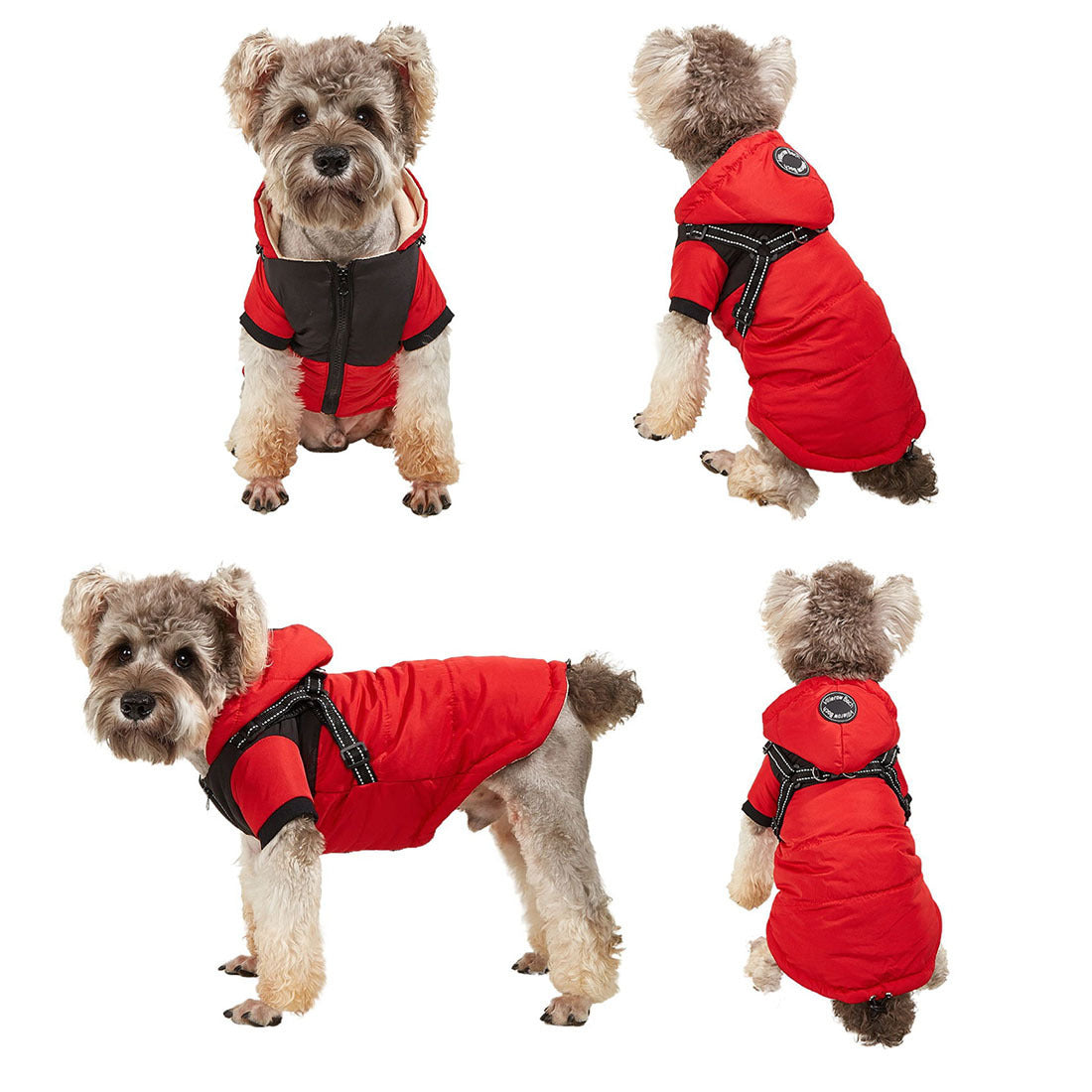 Waterproof Dog Coat ā Warm Pet Shell Jacket š¾āļø