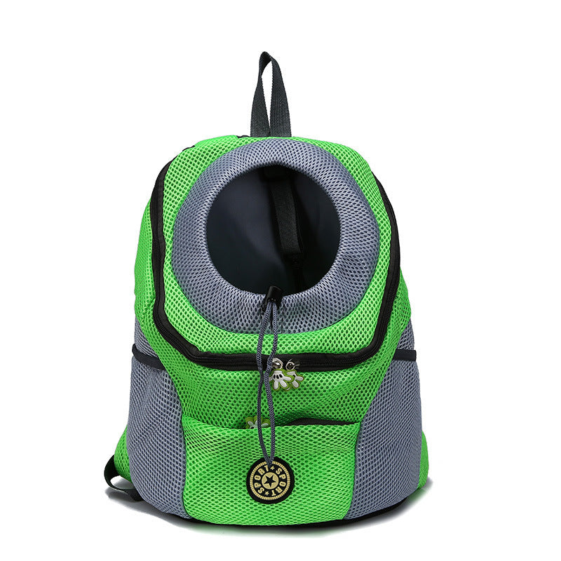 Pet Carrier Backpack – Travel Bag for Dogs & Cats
