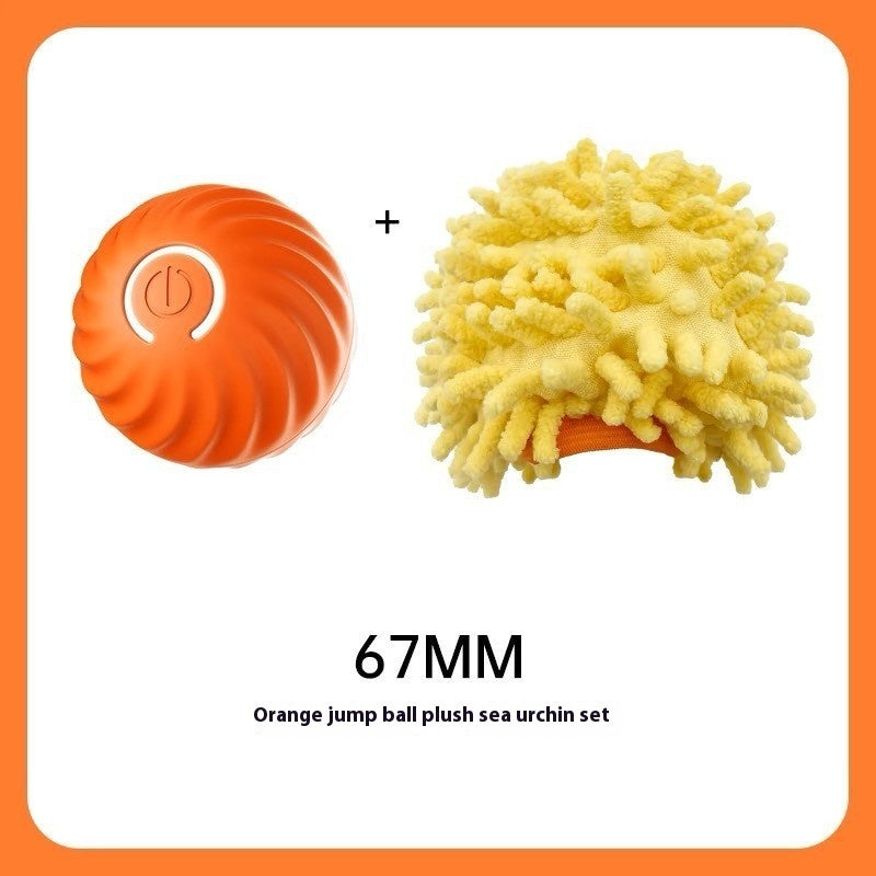 Durable Rubber Dog Ball – Bite-Resistant Chew & Training Toy