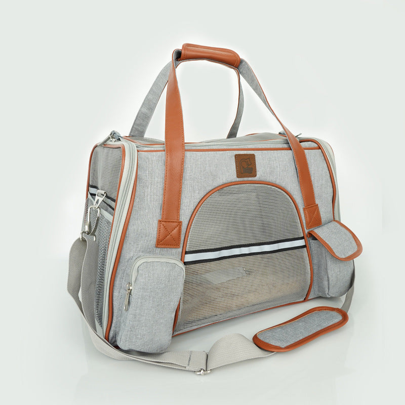Dog Car Seat Carrier – Portable Travel Pet Bag