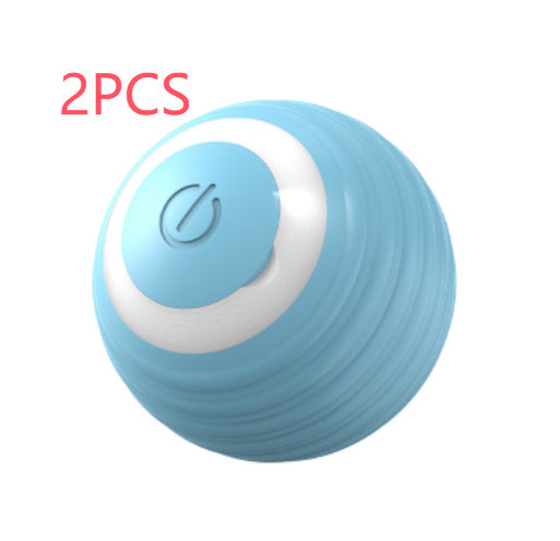 Automatic Cat Toy Ball – Self-Moving Bouncing Ball for Indoor Kittens 🐾⚽
