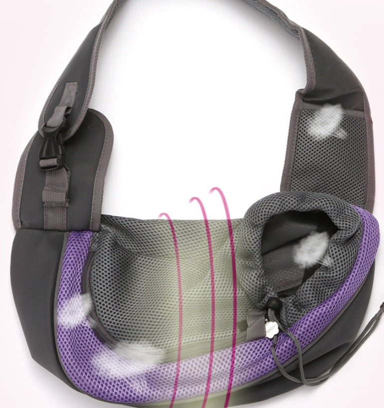 Pet Carrier Backpack – Travel Bag for Dogs & Cats