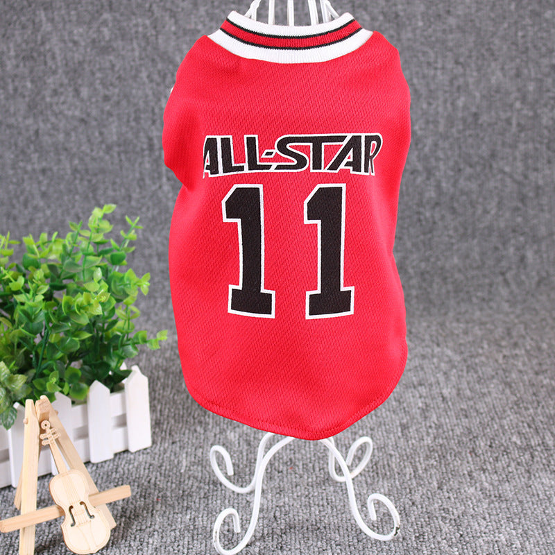 World Cup Dog Vest – Lightweight Summer Pet Outfit ⚽🐾