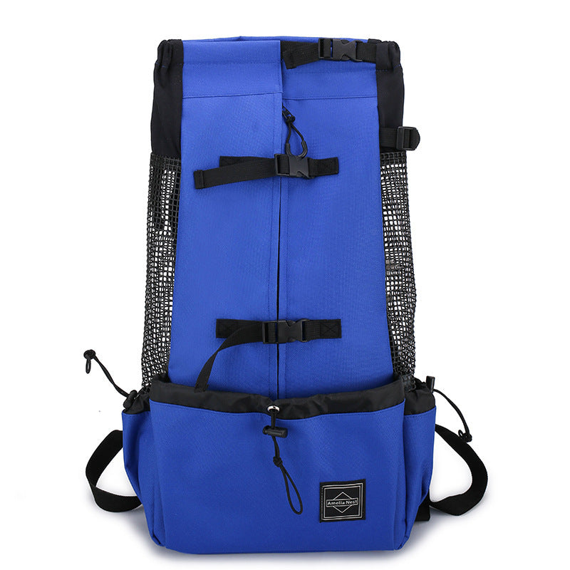 Portable Dog Carrier Backpack – Travel & Outdoor Pet Bag