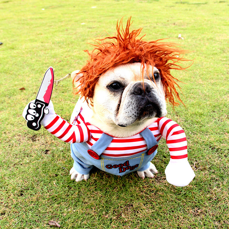 Halloween Pet Costume ā Funny Dog Outfit for Parties & Cosplay šš¾
