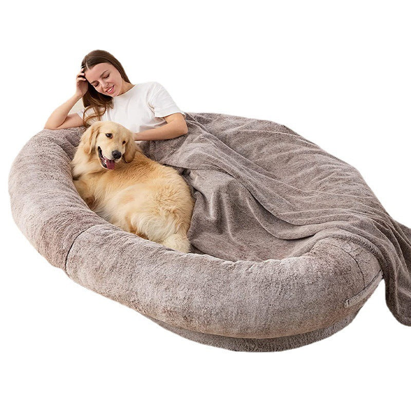 Large Dog Bed β Plush Cozy Sofa for Big Dogs & Pets πΎποΈ