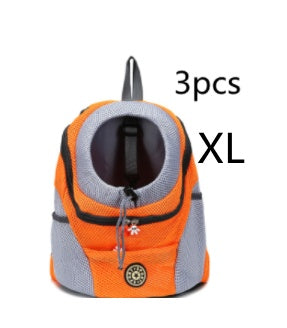 Pet Carrier Backpack – Travel Bag for Dogs & Cats