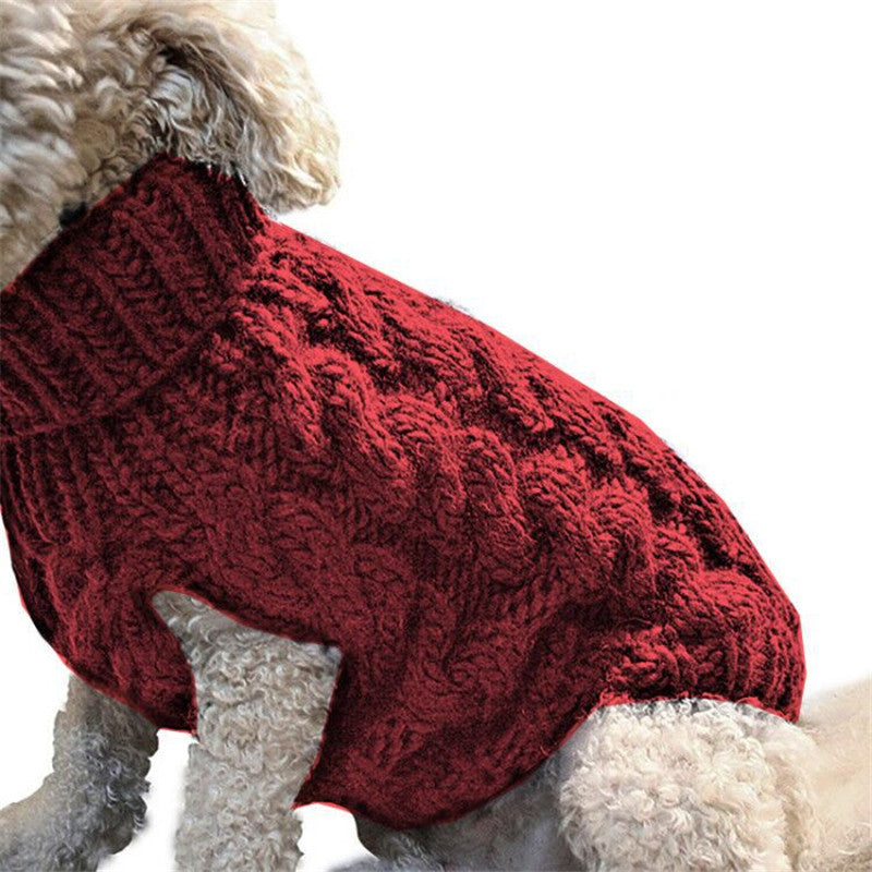 Winter Pet Sweater β Warm Dog Clothing πΎπ§Ά