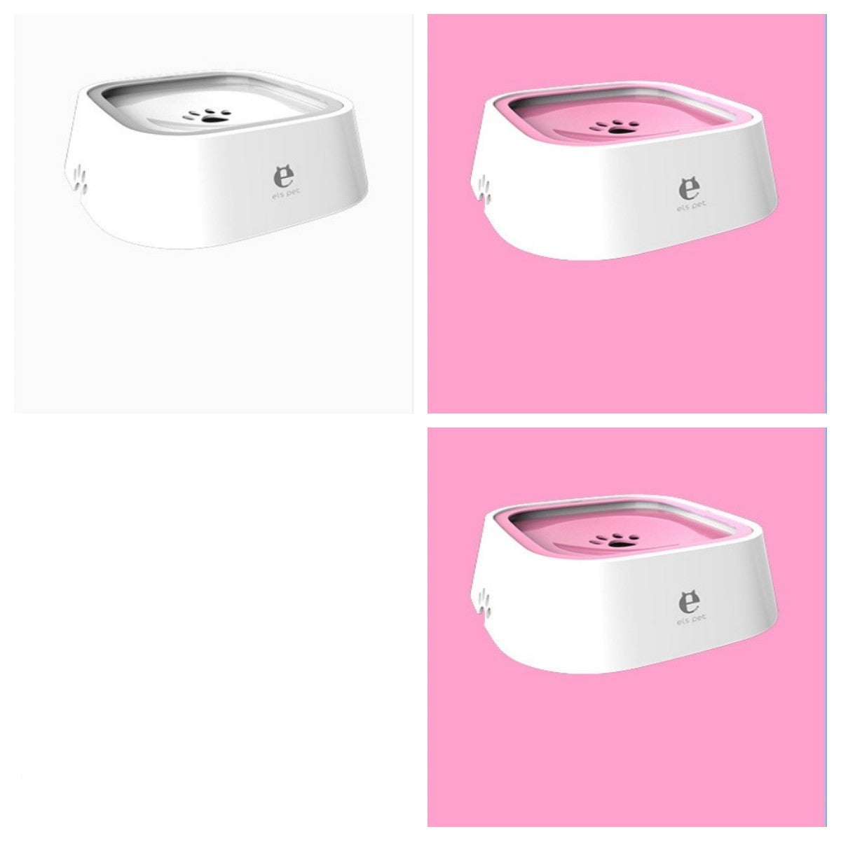 1.5L Dog & Cat Water Bowl β Anti-Overflow Floating Slow Feeder π§πΎ