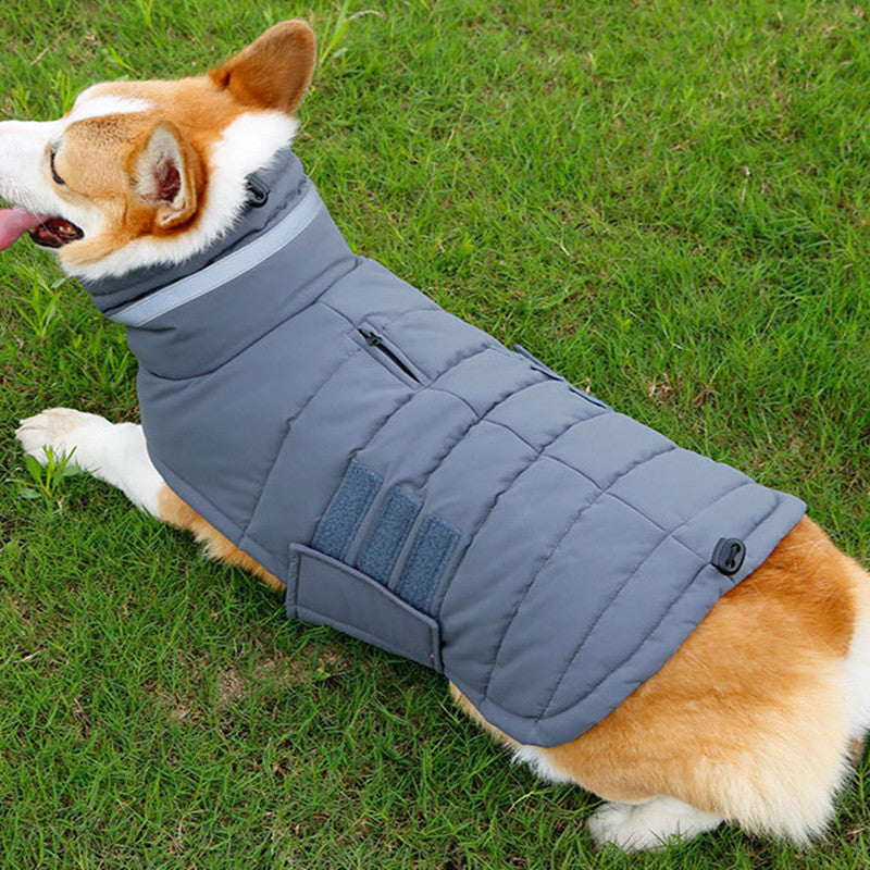 Waterproof Winter Dog Coat – Warm Thickened Jacket for Medium & Large Dogs 🐾❄️
