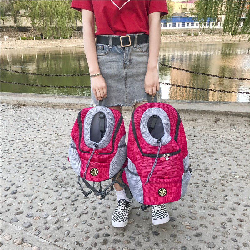 Pet Carrier Backpack – Travel Bag for Dogs & Cats