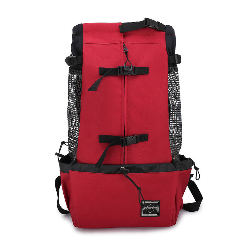 Portable Dog Carrier Backpack – Travel & Outdoor Pet Bag