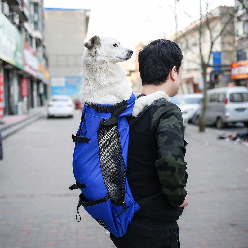 Portable Dog Carrier Backpack – Travel & Outdoor Pet Bag