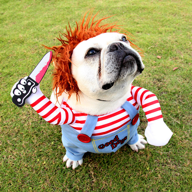 Halloween Pet Costume ā Funny Dog Outfit for Parties & Cosplay šš¾