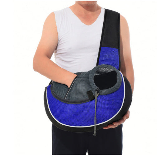 Portable Pet Carrier Bag – Crossbody Travel Tote for Dogs & Cats