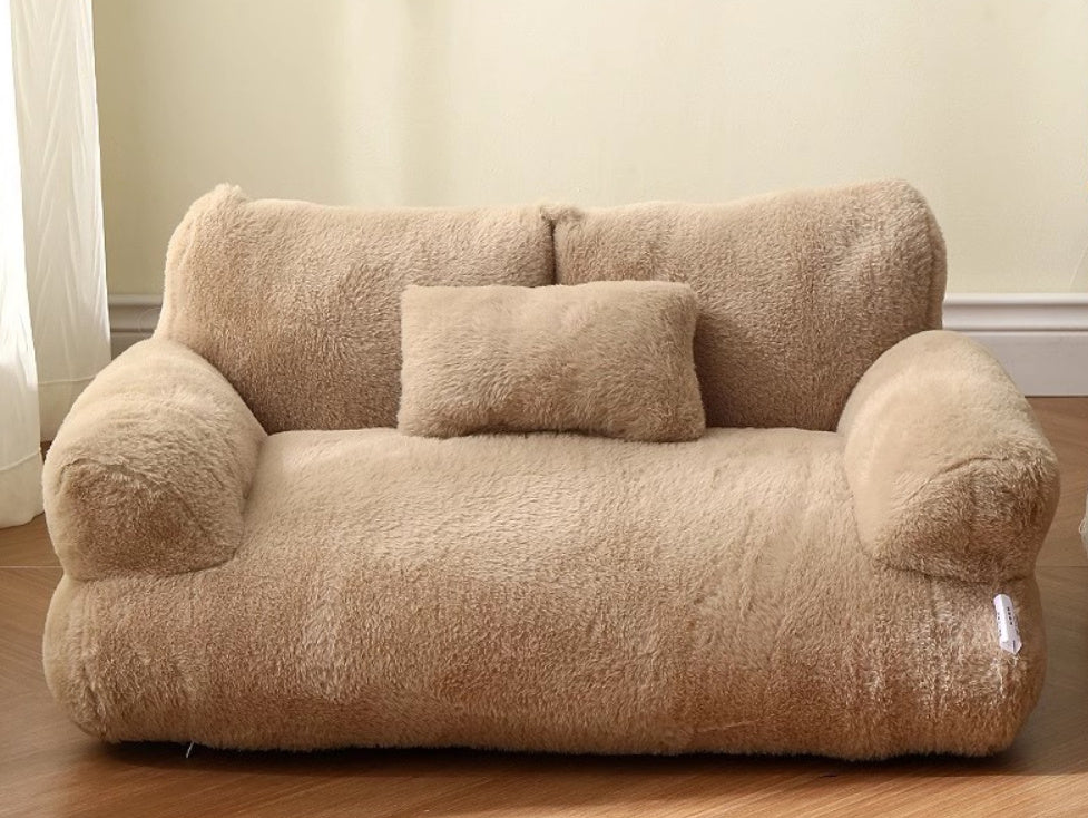 Luxury Plush Cat Bed β Warm Sofa Nest for Cats & Small Dogs πΎποΈ