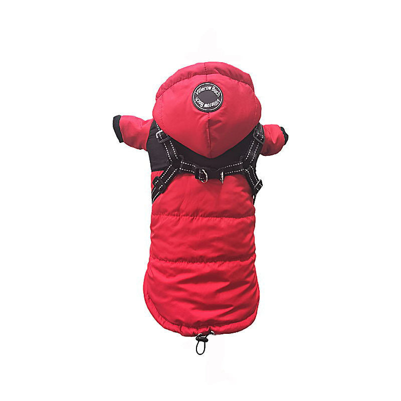 Waterproof Dog Coat ā Warm Pet Shell Jacket š¾āļø