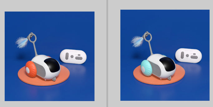 Remote Control Cat Toy Car – USB Rechargeable Smart Interactive Chaser