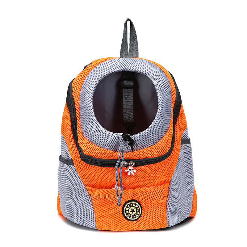 Pet Carrier Backpack – Travel Bag for Dogs & Cats