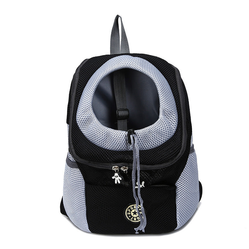Pet Carrier Backpack – Travel Bag for Dogs & Cats