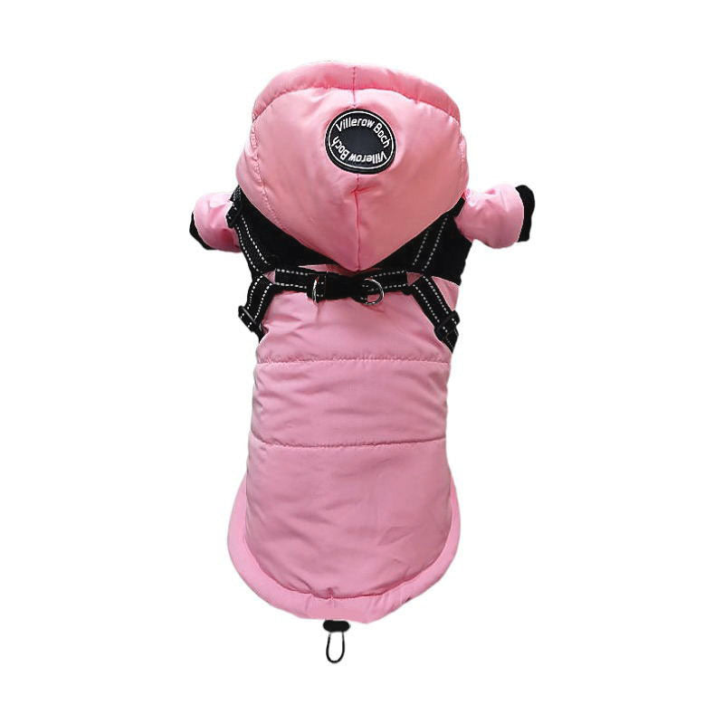 Waterproof Dog Coat ā Warm Pet Shell Jacket š¾āļø