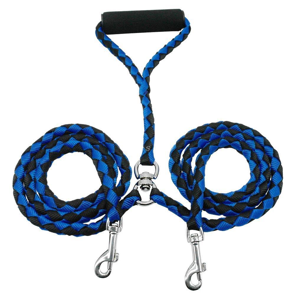 Braided Rope Dog Leash – Durable Round PP Lead