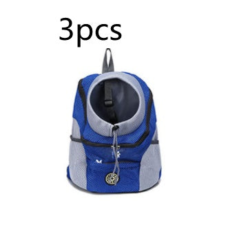 Pet Carrier Backpack – Travel Bag for Dogs & Cats